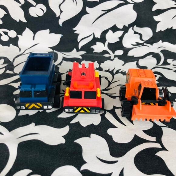 3 1982 Power Movers Scoop, Lifter Kenner - Picture 10 of 11